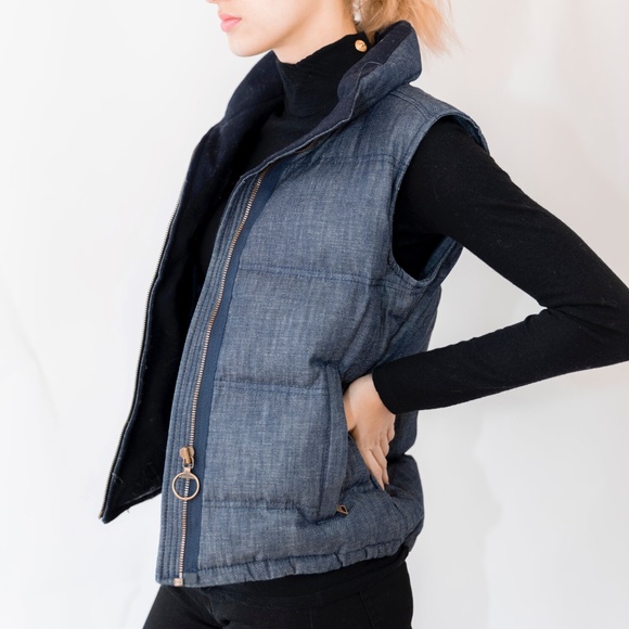 Prada Denim Vest Size 38 - Picture 4 of 10